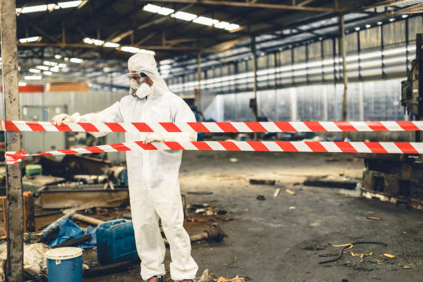 Professional Biohazard technician working in Midvale, UT